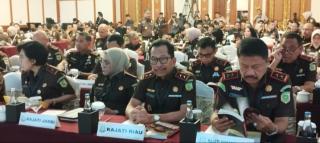 Kajati Riau Ikuti Musrembang Kejaksaan RI Tahun 2024 di Bali