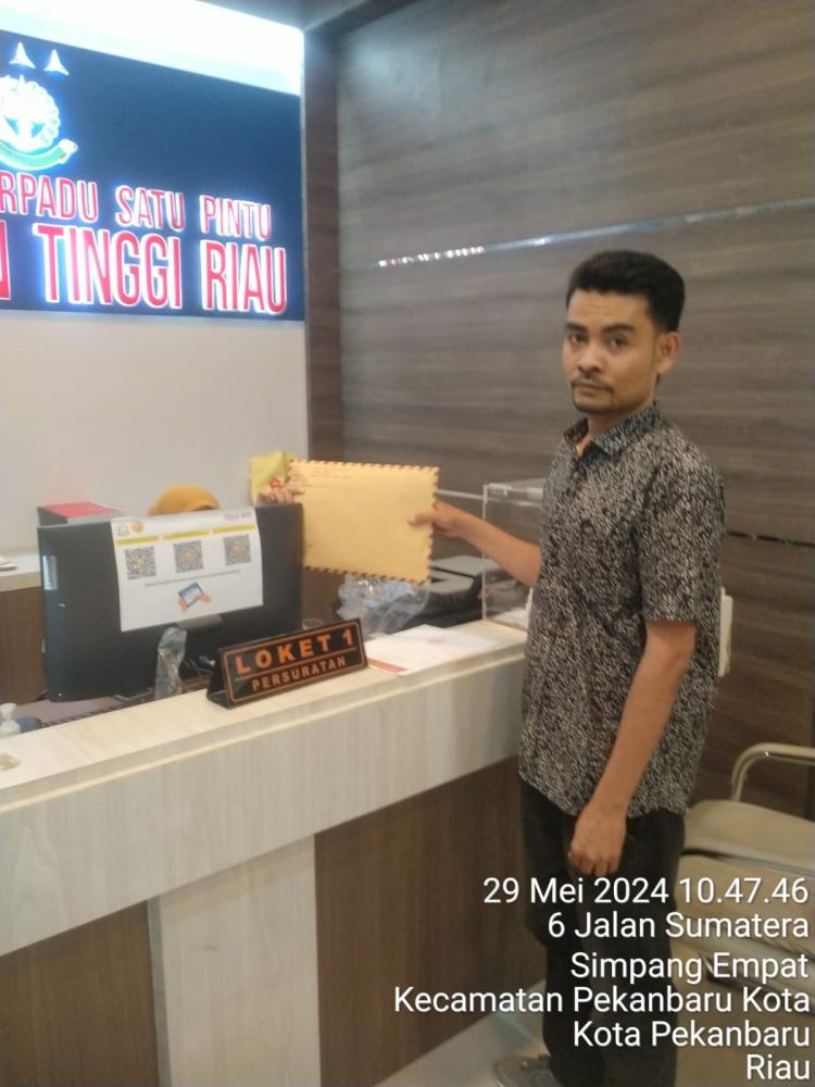 SPKN Laporkan Dua Proyek Satker Jalan Nasional ke Kejati Riau