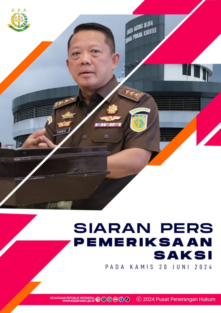 Kejaksaan Agung Periksa 1 Orang Saksi Perkara Gula Impor PT SMIP