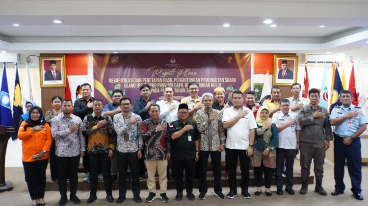 PSU Rokan Hulu Hari Ini Ditetapkan KPU Riau