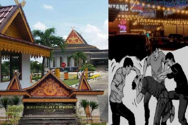 2 Orang Anggota Komisi I DPRD Pekanbaru Tak Punya Nyali Komentari Tragedi Berdarah di THM Boys Distro