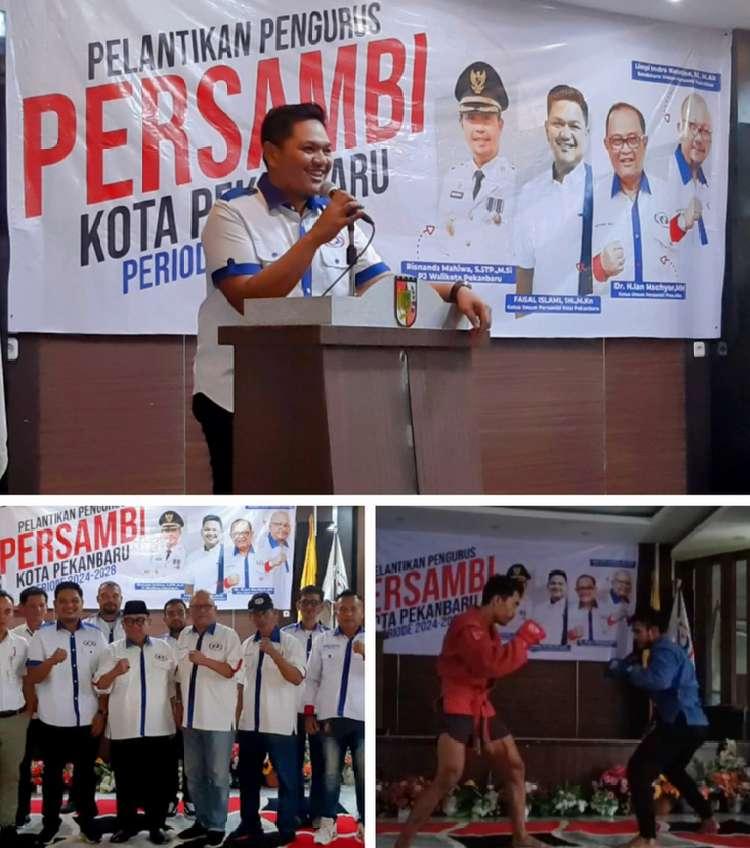 Hobby One Pride, Faisal Islami Resmi Komandoi Persambi Pekanbaru Periode 2024-2028