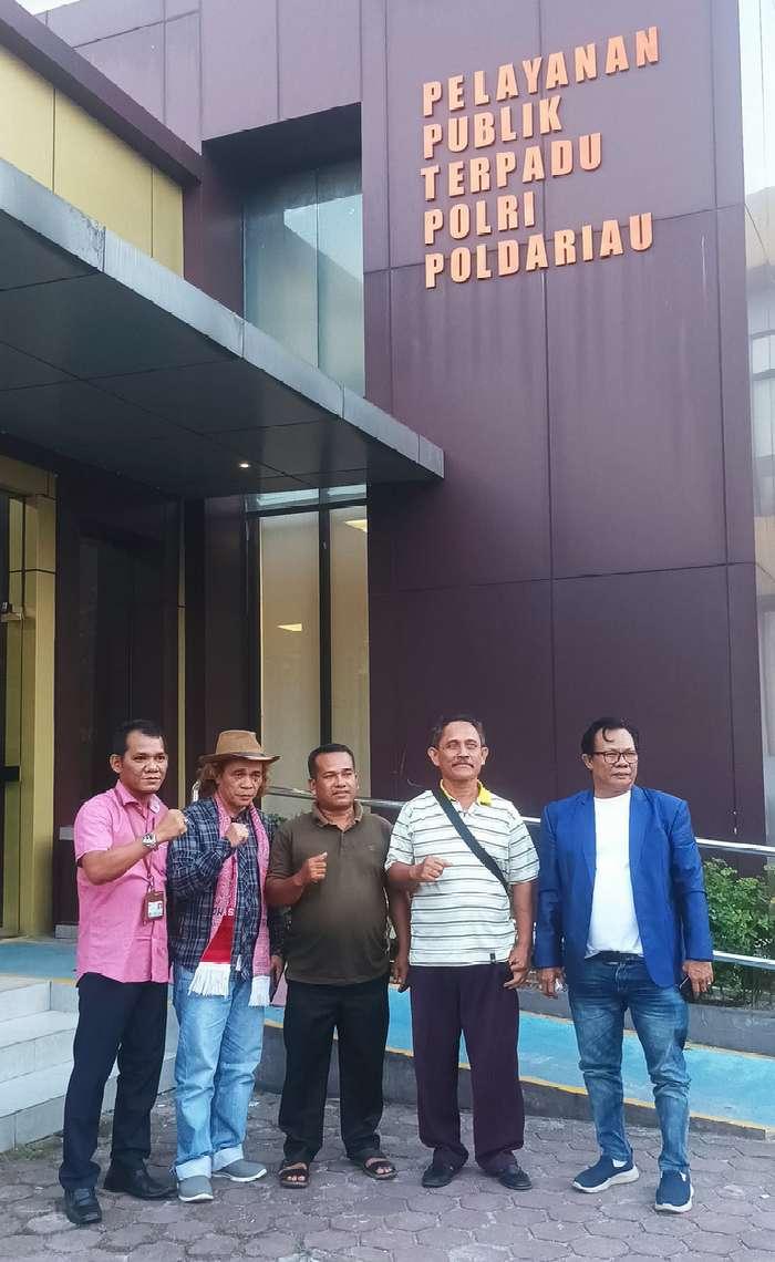 Pencemaran Nama Baik, Hulman Tampubolon Resmi Laporkan Dua Akun Tiktok ke Polda Riau