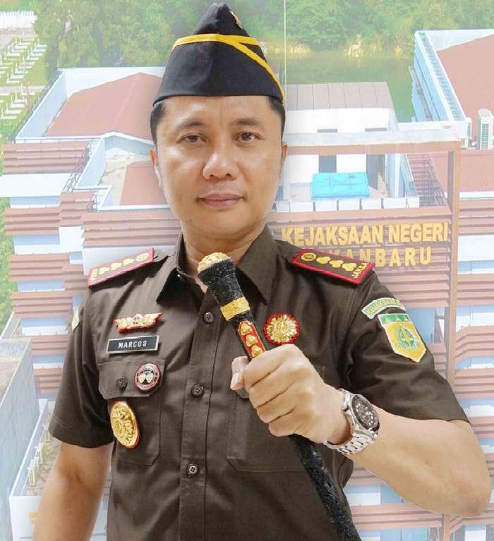 Kajari Pekanbaru Ingatkan Timses Paslon Pilkada Agar Tidak Menyebarkan Isu Negatif