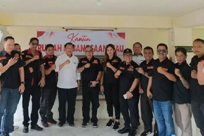 Pererat Sinergitas, Dit Intelkam Polda Riau dan DPD GRIB Jaya Gelar Silaturahmi