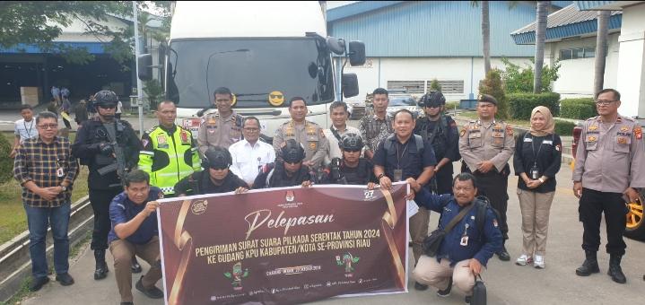 KPU Riau Terus Gesa Kesiapan Logistik Pemilihan Kepala Daerah