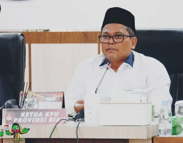 KPU Riau Putuskan Syafriadi Melanggar Pakta Integritas