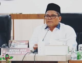 KPU Riau Putuskan Syafriadi Melanggar Pakta Integritas