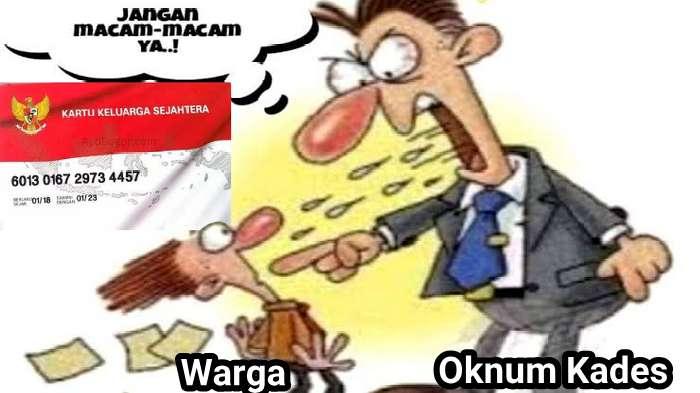 Ngeri, Oknum Kades Pulau Kedundung Ancam Laporkan Warga Karena Posting Dana PKH ke Medsos