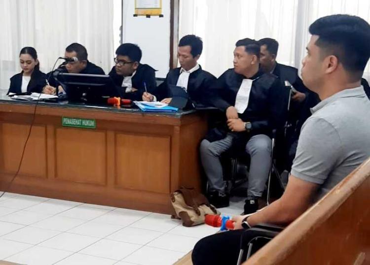 Empat Saksi Meringankan Cut Salsa Berikan Keterangan