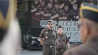 Kajati Riau Tekankan Jajaran Pedomani dan Laksanakan Tri Krama Adhiyaksa Sebagai Landasan Jiwa