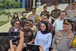 Kajati Riau Ikut Sambut Kunker Rombongan Komisi III DPR RI