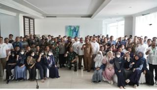 Disaksikan Kajati Riau, Asset PT Duta Palma Diserahkan ke PT Agrinas Palma Nusantara