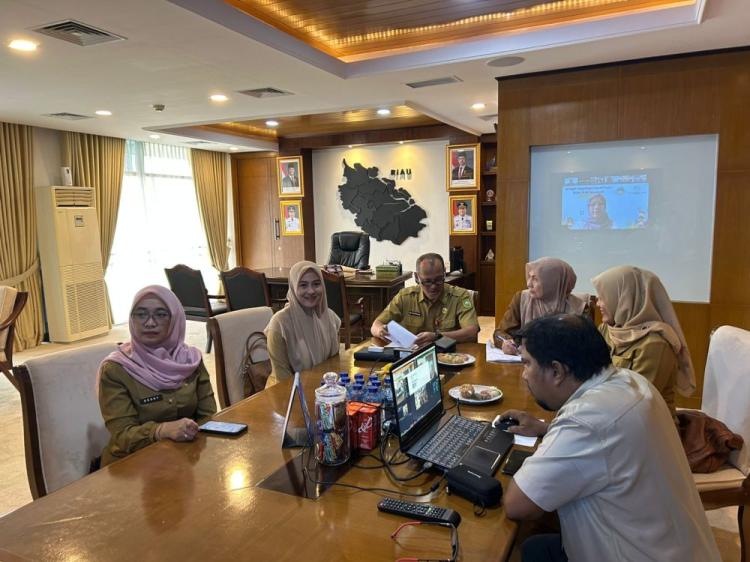 Pemrov Riau Siap Dukung Indonesia Layak Anak