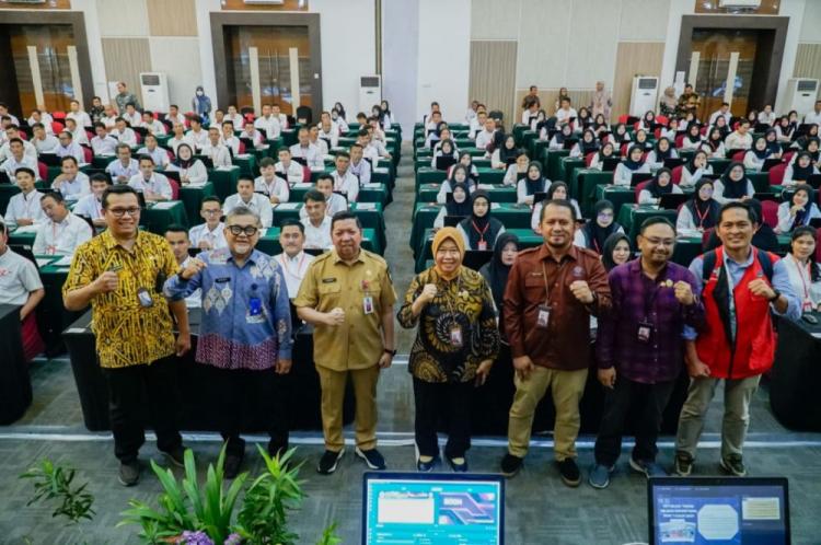 444 Peserta Ikuti Ujian PPPK Pemrov Riau di Hari Pertama