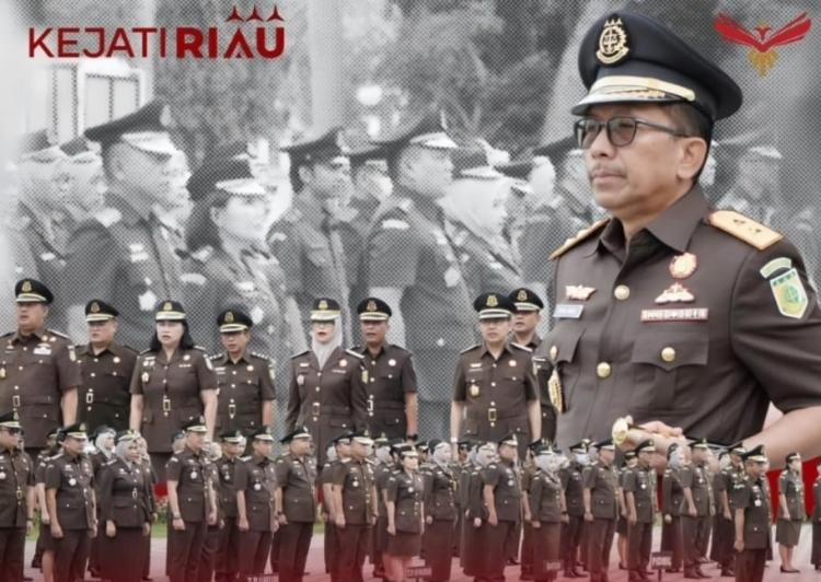Kajati Riau : Memperkokoh Ideologi Pancasila, Menuju Indonesia Raya