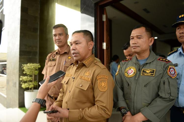 Pikirkan Aktivitas Masyarakat TNTN, Gubri Abdul Wahid Akan Cari Solusi