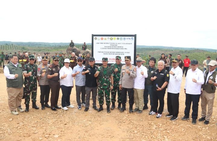 Tim Satgas PKH Tertibkan 81.793 Ha Lahan TNTN