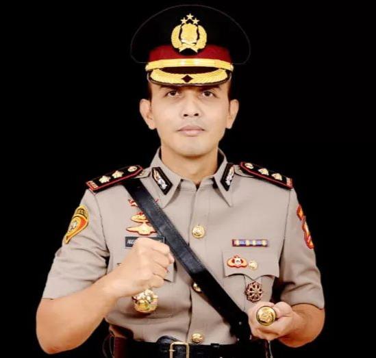 6 Bulan Menjabat di Kuansing, AKBP Angga Febrian Pindah ke Dumai