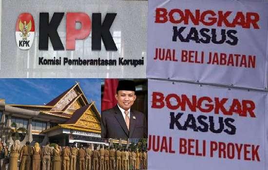 Dani M Nursalam Tak Jawab Konfirmasi Wartawan, KPK RI Diminta Bongkar Dugaan Jual Beli Jabatan dan Proyek di Pemprov Riau