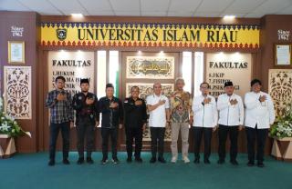 KPU Riau dan UIR Jalin Kerjasama Kelembagaan
