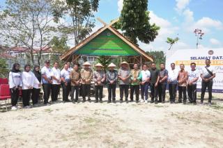 Rutan Pekanbaru Sulap Lahan Tidur Jadi Lumbung Pangan