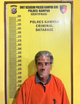 Cabuli Anak Dibawah Umur, Kakek Bejat Diringkus Saat Minum Tuak