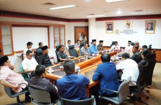 Bahas Penataan Daerah dan Alokasi Kursi, KPU Riau Gelar Audiensi ke DPRD Riau
