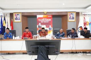 Gelar Kajian Hukum, KPU Riau Bahas Putusan PHPU Pilkada Dumai