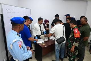 Petugas Gabungan Bandara SSK II Berhasil Gagalkan Penyelundupan Sabu Seberat 2 Kg