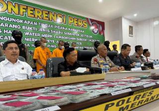 Turun Langsung ke Meranti, Wakapolda Riau Pimpin Pengungkapan Narkoba Jaringan Internasional
