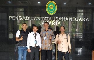 BAPDI Datangi PTUN Jakarta Terkait Putusan Eksekusi Dokumen di Ditjen Bina Marga