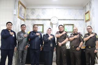 Kajati Riau Kunker dan Silaturahmi ke Forkopimda