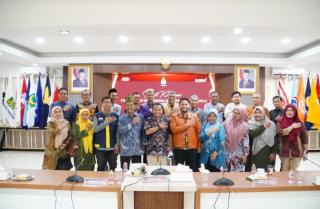 KPU Riau Gelar Rakor Penjajakan Bersama Pengiat Pemilu