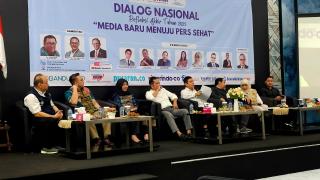 Dialog Nasional SMSI, Ketua DP : Media Baru Menuju Pers Sehat