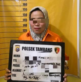 Tipu Korban Puluhan Juta, IRT di Kampar Ditangkap Polisi