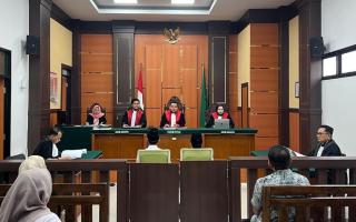 JPU Tuntut 2 Terdakwa Kurir Sabu 14,8 Kg di Kampar Hukuman Seumur Hidup