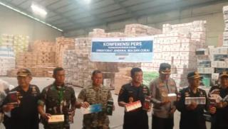 GWI Dukung Presiden Ungkap Pemilik dan Aktor di Balik 16.000 Karton Rokok Ilegal di Pekanbaru