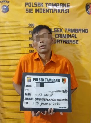 Beraksi di 18 TKP, Pelaku Curanmor di Tambang Akhirnya Ditangkap