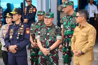 Pangdam XIX/TT Perkuat Ketahanan Nasional Hingga Sinergi Lintas Sektor di Kepri