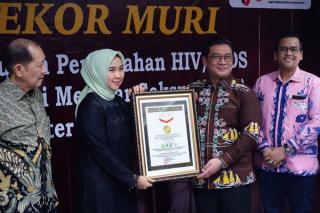 Pemprov Riau Hadiri Penyerahan Piagam Rekor Muri Perdoksi