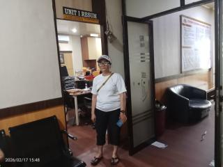 Penuhi Panggilan Penyidik, Hilda : Surat Nikah Dengan Pelapor Sudah Saya Serahkan