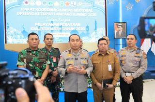 Hadapi Mudik Lebaran 2026, Polda Riau Gelar Rakor Operasi Ketupat